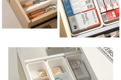 Extendable Drawer Organizer with Adjustable Dividers – Multi-Purpose Storage Box for Home, Office & Kitchen