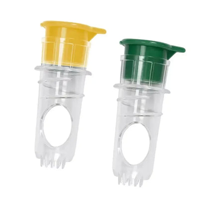 Manual Lemon Juicer, Portable Mini Citrus Squeezer Reamer for Lemon, Orange & Lime – Handheld Easy Juicer