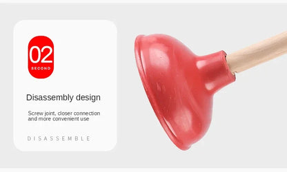 Manual Vacuum Drain Cleaner – Sewer Sucker & Dredging Tool for Sink, Bathtub & Pipe Cleaning