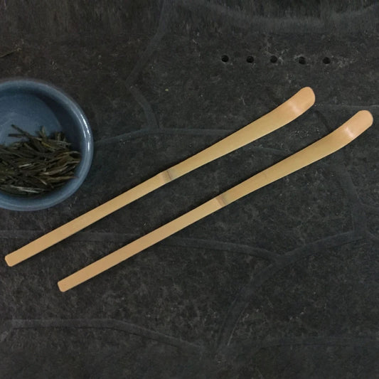 Bamboo Matcha Scoop – Matcha Tea Powder Measuring Spoon Japanese Tea Ceremony Tool