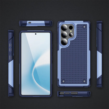 Shockproof Contrast Color Case Bumper For Samsung Galaxy S25 Cover