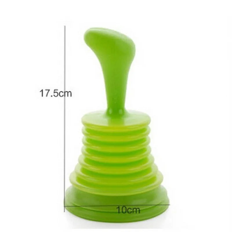 Pipeline Dredge Suction Cup Plunger – Strong Press-Type Drain Cleaner for Sink & Toilet