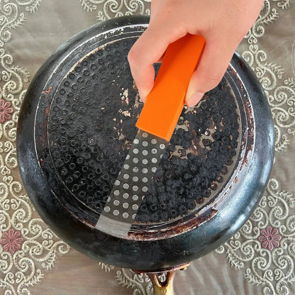 Limescale Eraser Stainless Steel Rust Remover – Kitchen Faucet Cleaning Rubber Household Cleaning Tool