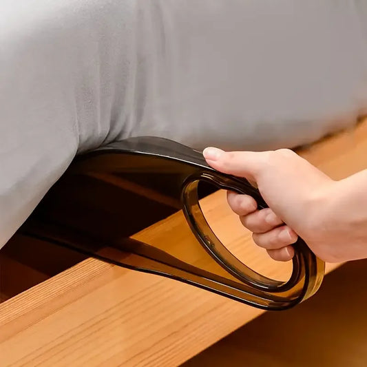 Bed Sheet Tucker Tool Home Mattress Lifter Handle Plastic Durable Sheet Change Helper Bed Skirt Replacement Assistant Organizer