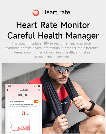 Fitness Tracker Smart Bracelet with Heart Rate, Blood Pressure and SpO₂ Monitor, 127 Sports Modes, Bluetooth 5.2, Call Reminder, Waterproof Smartwatch Band for Men and Women