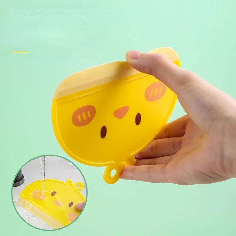 Soft Silicone Glass Wiper Scraper – Window & Mirror Cleaning Squeegee for Kitchen, Bathroom & Car
