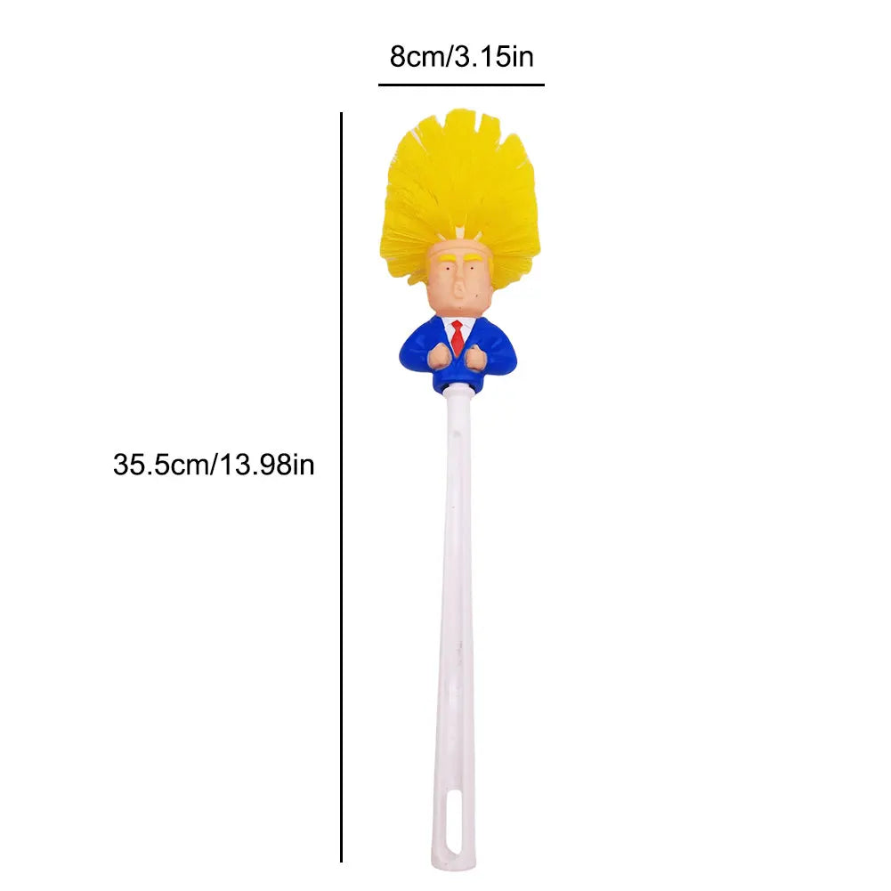 Funny Toilet Cleaning Brush – Novelty Duck Bathroom Toilet Brush with Holder, Fun Household Accessory