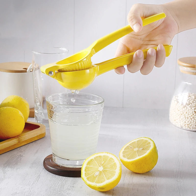 Manual Lemon Clip – Creative Mini Lemon Juicer Portable Kitchen Gadget