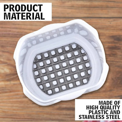French Fries Potato Dicer – Fast Vegetable Slicer Chopper French Fry Cutter Kitchen Tool