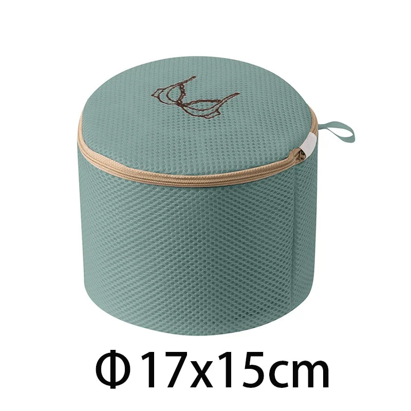 Bra Laundry Bag, Reusable Lingerie Washing Bag for Bras and Underwear, Thickened Polyester Protective Wash Bag