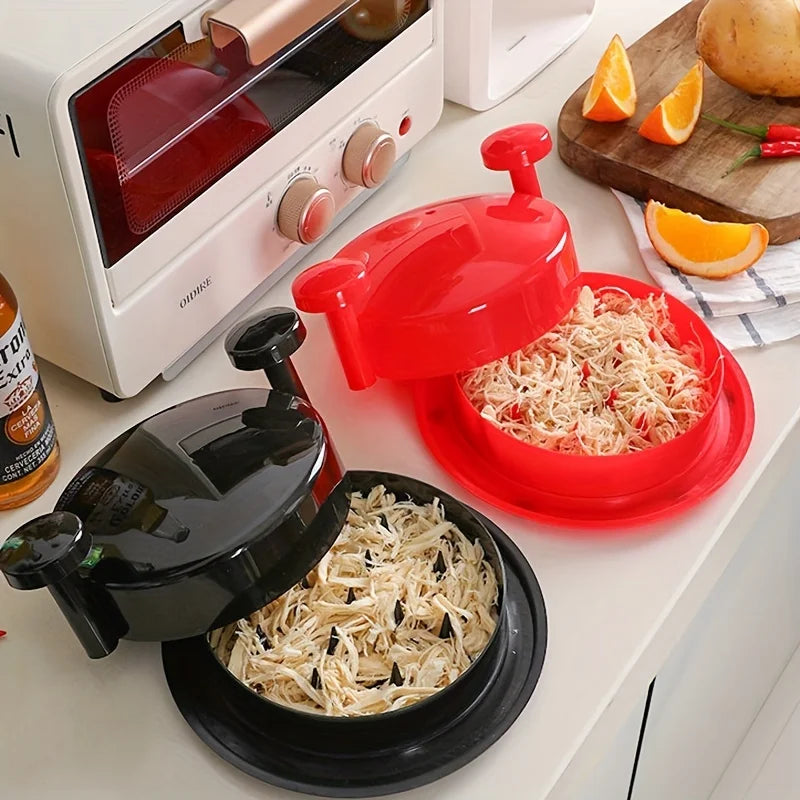 Manual Chicken Meat Shredder, Washable Reusable Beef & Chicken Breast Shredder Mincer Kitchen Gadget