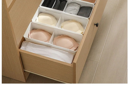 Extendable Drawer Organizer with Adjustable Dividers – Multi-Purpose Storage Box for Home, Office & Kitchen