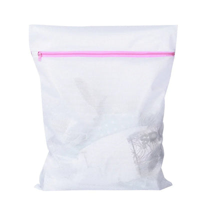 Bra & Underwear Laundry Bags Set, 3-Piece Zippered Mesh Wash Bags for Delicates and Lingerie Protection