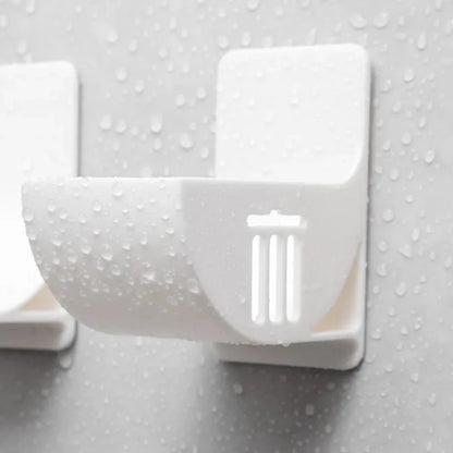 2/4PCS Wall Mounted Trash Bag Holder – Garbage Bag Storage Box & Plastic Film Dispenser for Kitchen
