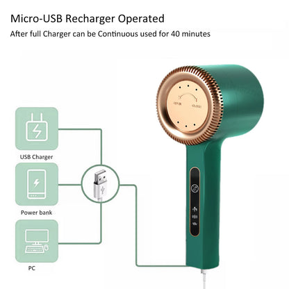 Rechargeable Electric Lint Remover – Portable Fabric Shaver Pellet and Fluff Remover for Clothing
