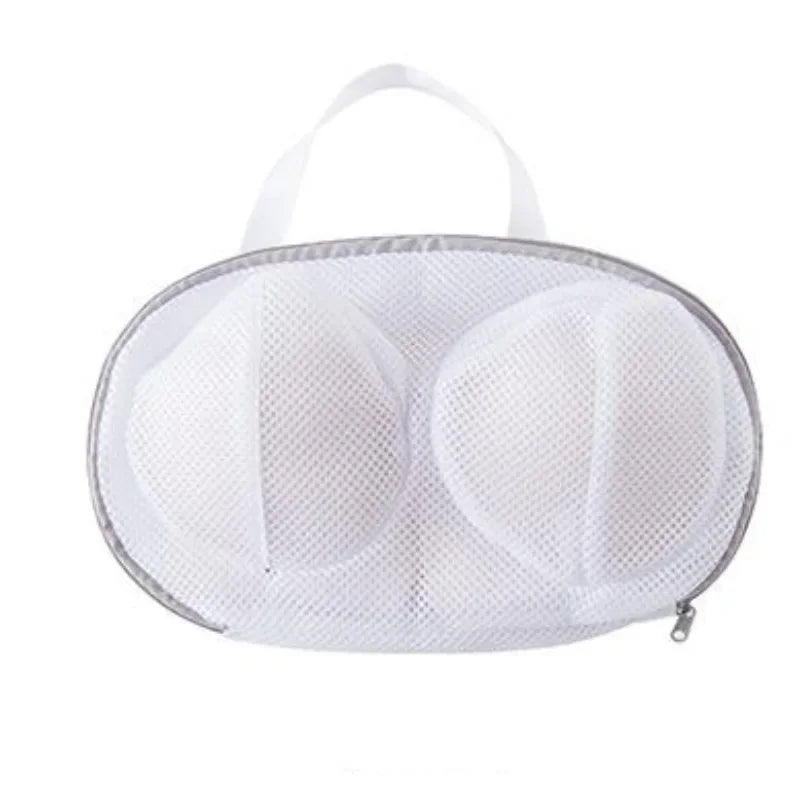 Bra Laundry Bag for Machine Wash, Anti-Deformation Mesh Wash Bag for Underwear and Sports Bras, Reusable Protective Laundry Organizer