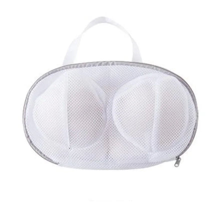 Bra Laundry Bag for Machine Wash, Anti-Deformation Mesh Wash Bag for Underwear and Sports Bras, Reusable Protective Laundry Organizer