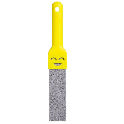 Pumice Stone Cleaning Stick – Toilet Seat Limescale Rust Stain Dirt Removal Brush for Bathroom Tile Sink Household Cleaning