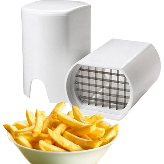 French Fries Potato Dicer – Fast Vegetable Slicer Chopper French Fry Cutter Kitchen Tool