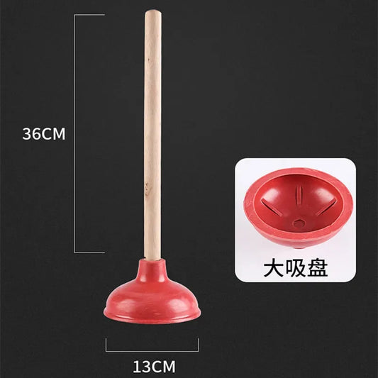 Manual Vacuum Drain Cleaner – Sewer Sucker & Dredging Tool for Sink, Bathtub & Pipe Cleaning