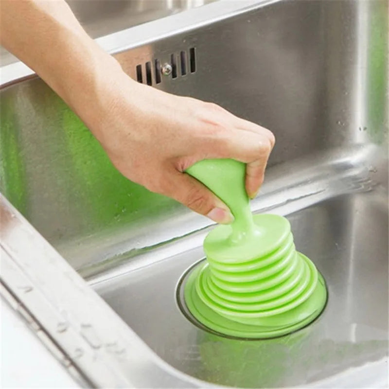 Pipeline Dredge Suction Cup Plunger – Strong Press-Type Drain Cleaner for Sink & Toilet