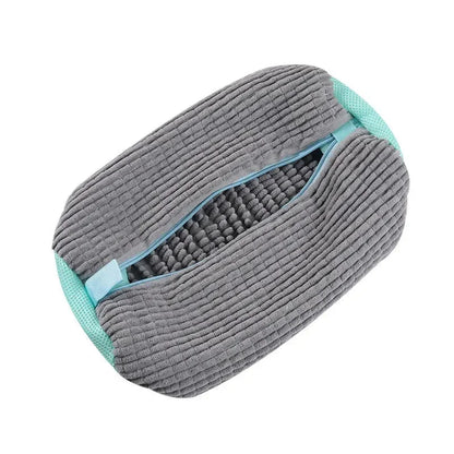 Shoe Washing Bag for Washing Machine – Zippered Laundry Cleaning Bag with Soft Fibers for Sneakers