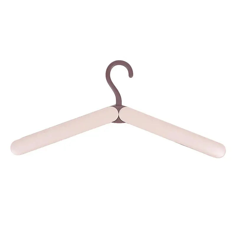 Travel Foldable Clothes Hanger – Portable Wardrobe Drying Rack for Outdoor Travel & Home Use