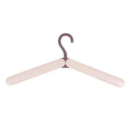 Travel Foldable Clothes Hanger – Portable Wardrobe Drying Rack for Outdoor Travel & Home Use