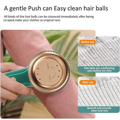 Rechargeable Electric Lint Remover – Portable Fabric Shaver Pellet and Fluff Remover for Clothing