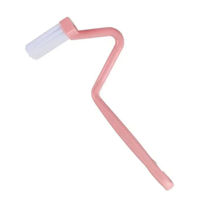 Curved Toilet Brush with Long Handle – Toilet Cleaning Brush for Household Deep Cleaning Bathroom Accessory
