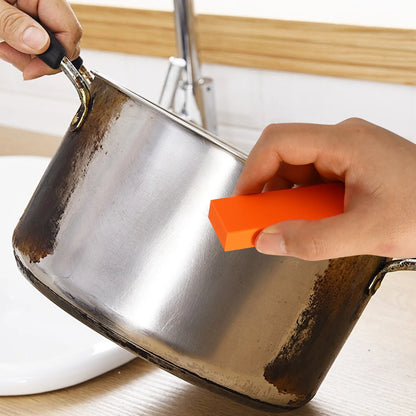 Limescale Eraser Stainless Steel Rust Remover – Kitchen Faucet Cleaning Rubber Household Cleaning Tool