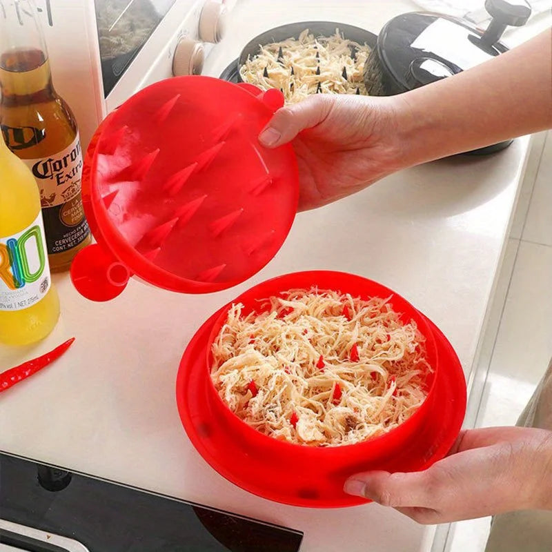 Manual Chicken Meat Shredder, Washable Reusable Beef & Chicken Breast Shredder Mincer Kitchen Gadget