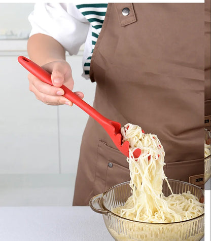 10PCS Silicone Kitchen Utensil Set, Heat-Resistant Cooking & Baking Tools, Non-Stick Spatula Spoon Scraper Set