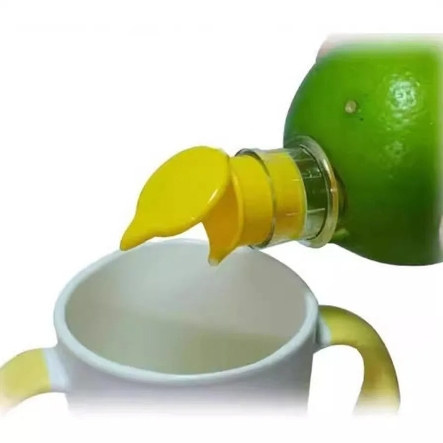 Manual Lemon Juicer, Portable Mini Citrus Squeezer Reamer for Lemon, Orange & Lime – Handheld Easy Juicer