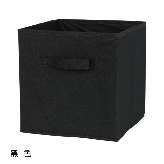 Non-Woven Fabric Storage Bin – Cabinet & Drawer Organizer for Clothes, Underwear & Toys