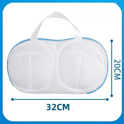 Bra Laundry Bag for Machine Wash, Anti-Deformation Mesh Wash Bag for Underwear and Sports Bras, Reusable Protective Laundry Organizer