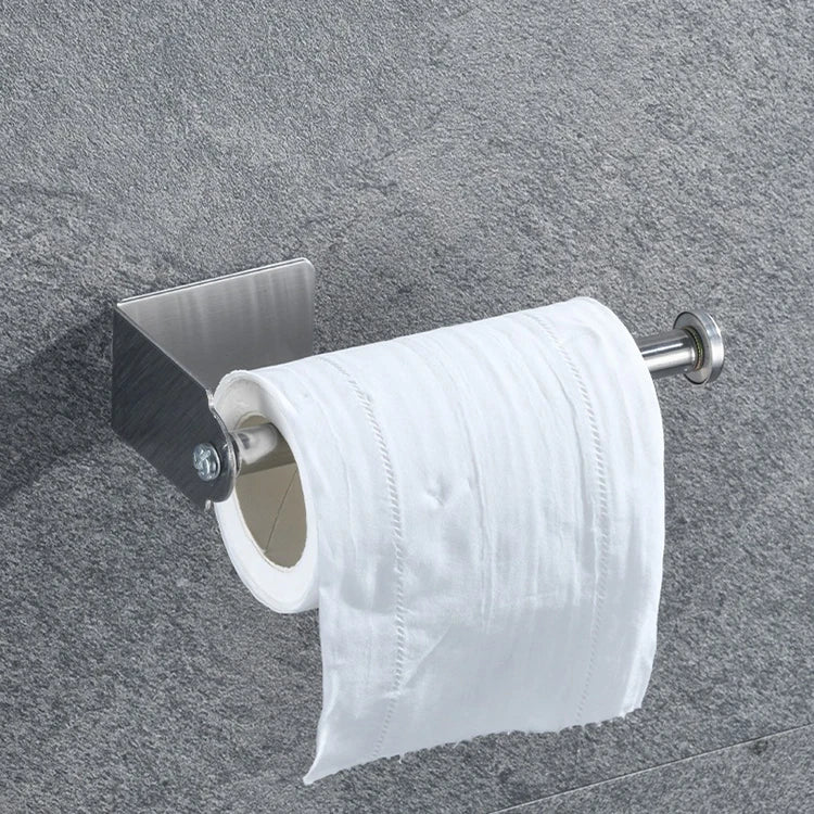 Stainless Steel Kitchen Towel Holder – Under Sink Paper Towel Holder & Storage Rack Organizer