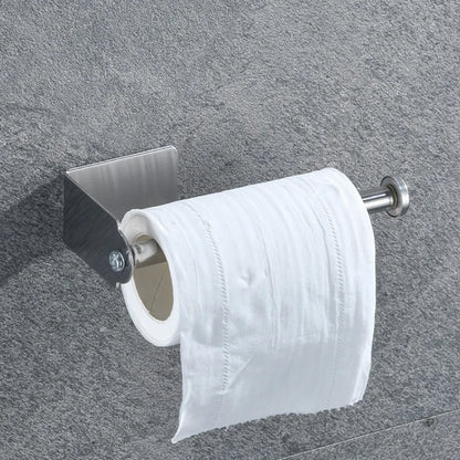 Stainless Steel Kitchen Towel Holder – Under Sink Paper Towel Holder & Storage Rack Organizer