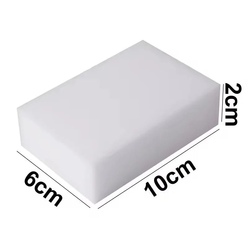 Scouring Pad Sponges for Washing Dishes – Magic Cleaner Melamine Foam Scrubber Reusable Stain Remover Cleaning Tools