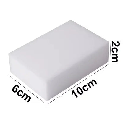 Scouring Pad Sponges for Washing Dishes – Magic Cleaner Melamine Foam Scrubber Reusable Stain Remover Cleaning Tools