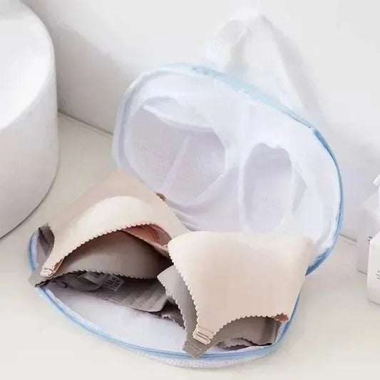 Bra Laundry Bag for Machine Wash, Anti-Deformation Mesh Wash Bag for Underwear and Sports Bras, Reusable Protective Laundry Organizer