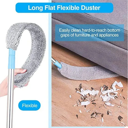 Long Handle Mop Telescopic Duster Brush – Gap Dust Cleaner for Bedside, Sofa, and Home Cleaning