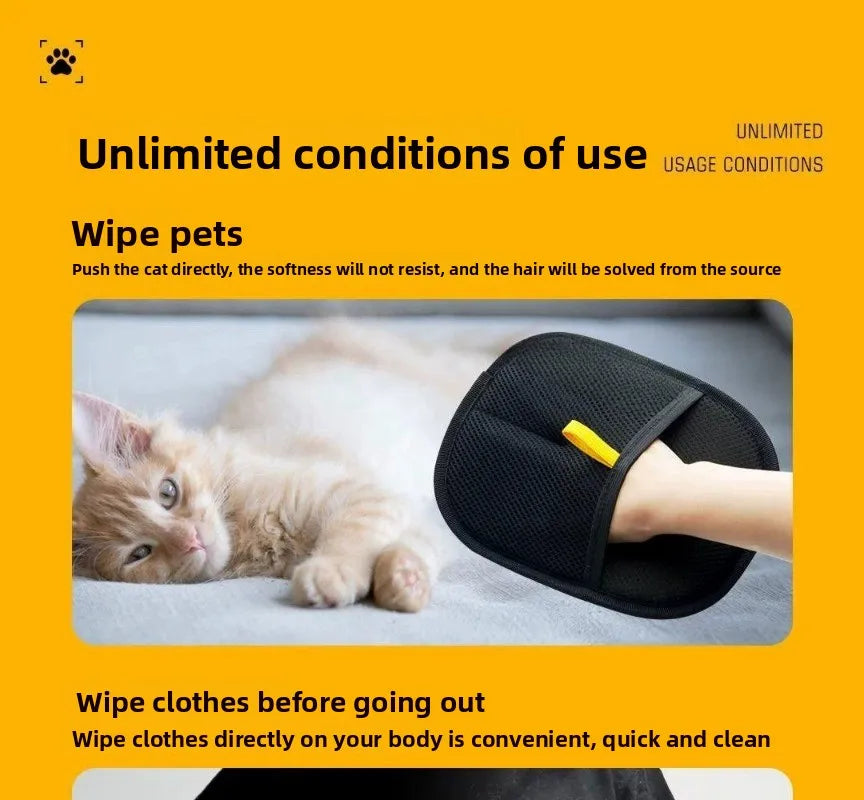 Pet Hair Removal Roller – Lint Remover Brush for Clothes, Cat Hair and Fur Cleaning Tool