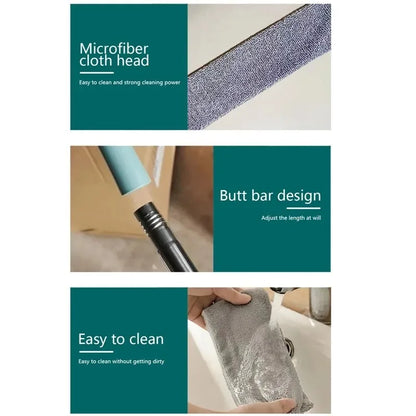 Long Handle Mop Telescopic Duster Brush – Gap Dust Cleaner for Bedside, Sofa, and Home Cleaning