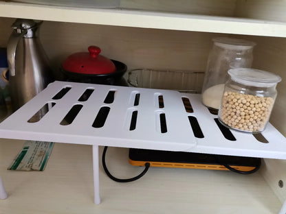 Adjustable ABS Shoe Rack Organizer, Extensible Telescopic Shoe Hanger for Wardrobe & Cabinet Storage