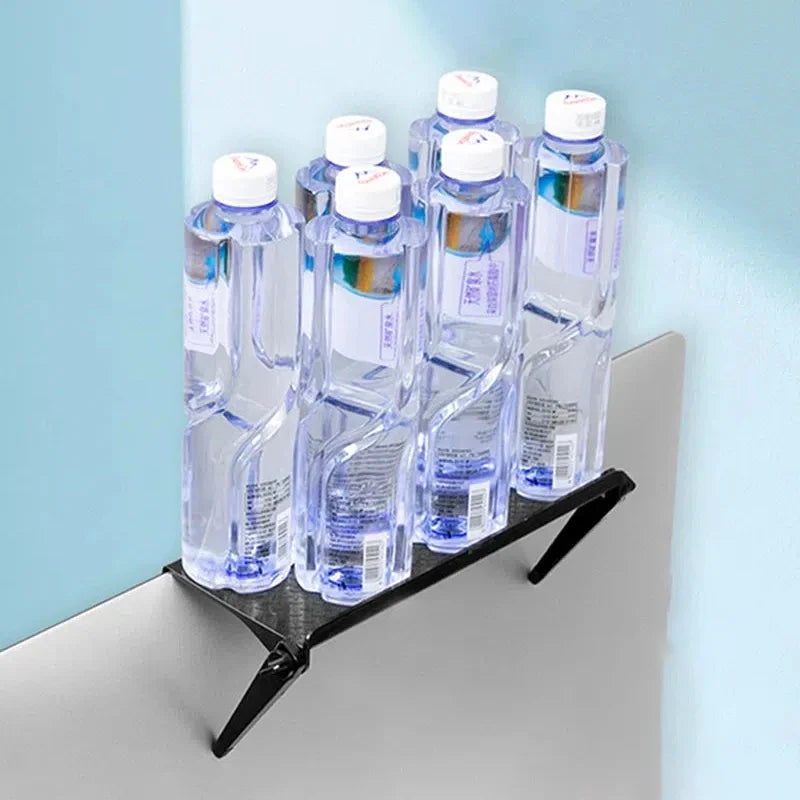 Adjustable TV Screen Top Storage Shelf – Monitor & Desktop Display Storage Rack for Router & Accessories