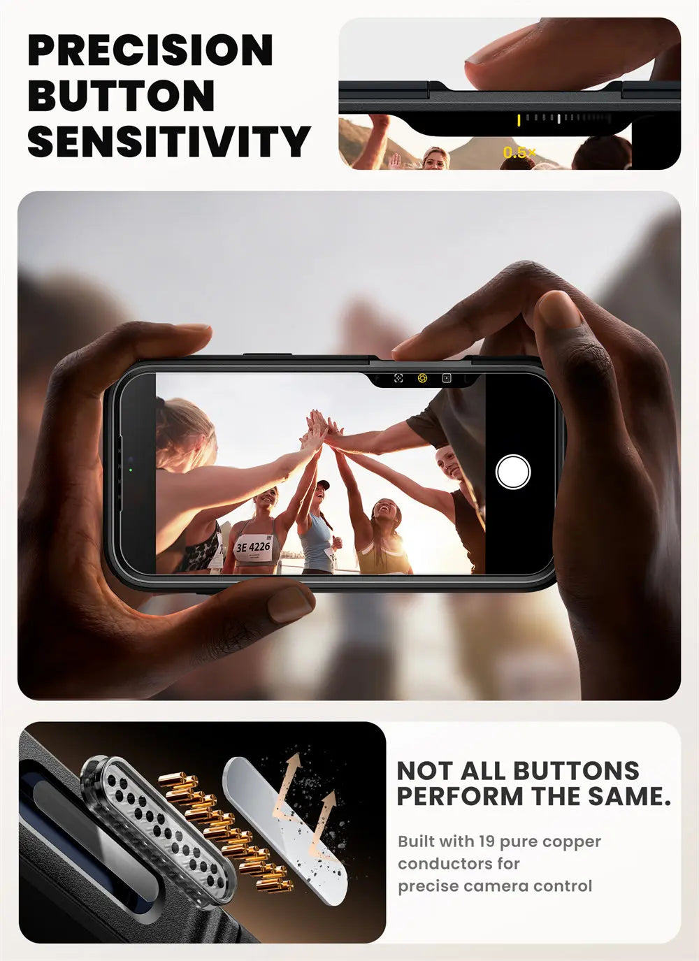 For iPhone 17 Pro Max Case 6.9" I-BLASON Are Flip Full-Body Magnetic Phone Case with Tempered Glass Screen Protector & Stand