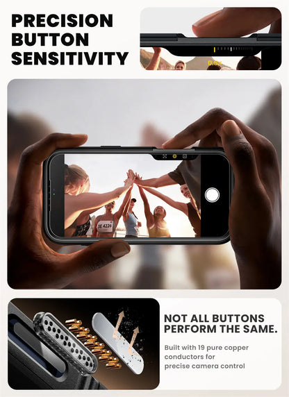 For iPhone 17 Pro Max Case 6.9" I-BLASON Are Flip Full-Body Magnetic Phone Case with Tempered Glass Screen Protector & Stand