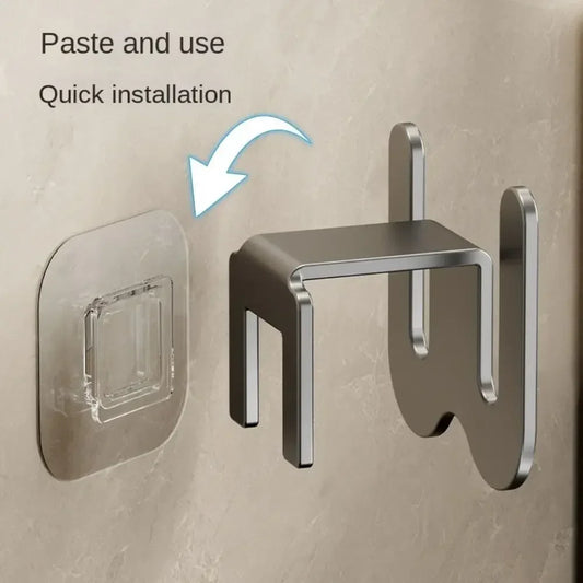 Bathroom Slippers Hanging Shelf – Multifunctional Slipper Rack & Toilet Shoe Storage Organizer