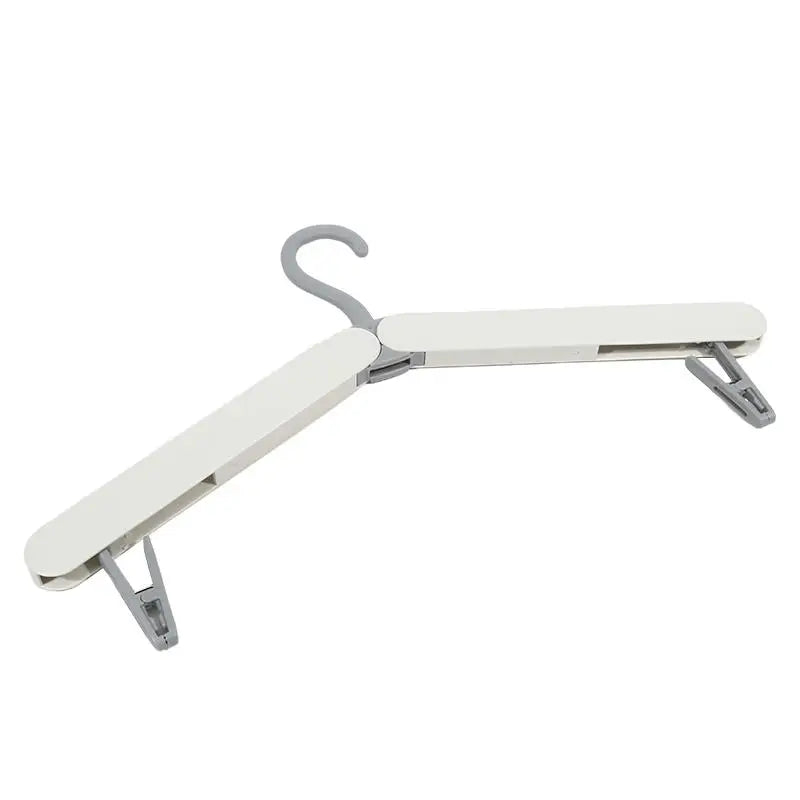 Travel Foldable Clothes Hanger – Portable Wardrobe Drying Rack for Outdoor Travel & Home Use